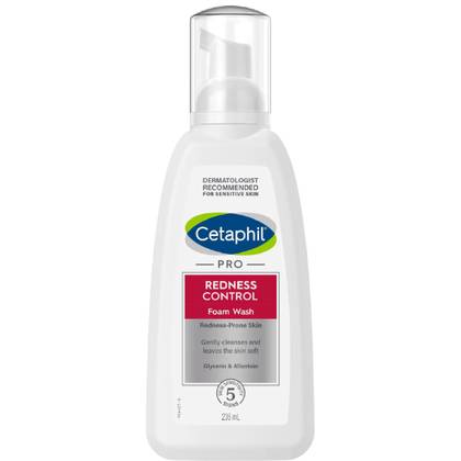 Cetaphil PRO Redness Control Face Wash for Rosacea/Sensitive/Redness Prone Skin 236ml