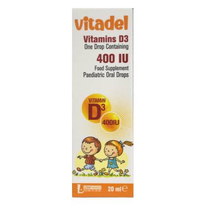Vitadeli Oral Drops 20ml Bottle #1