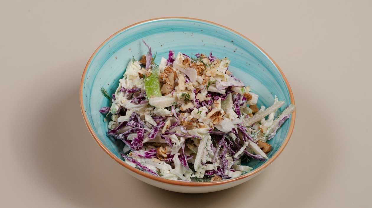 Apple Cabbage Salad