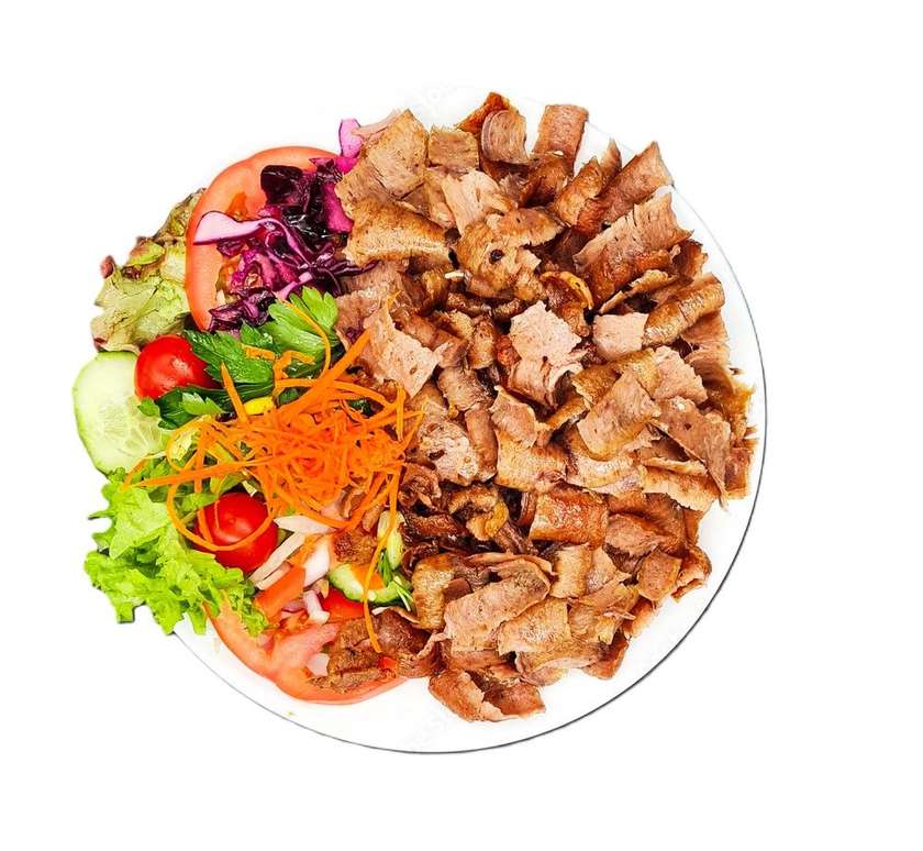 Kebab Salát