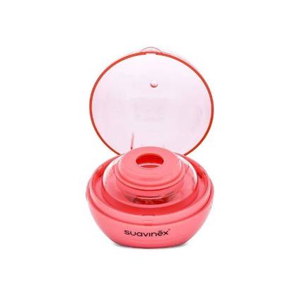 Suavinex Pacifier Sterilizer - Pink 6466/0817