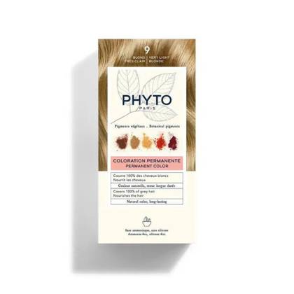 Phyto - Color Hair Dye N9 Very Light Blonde 9645/0964/2488