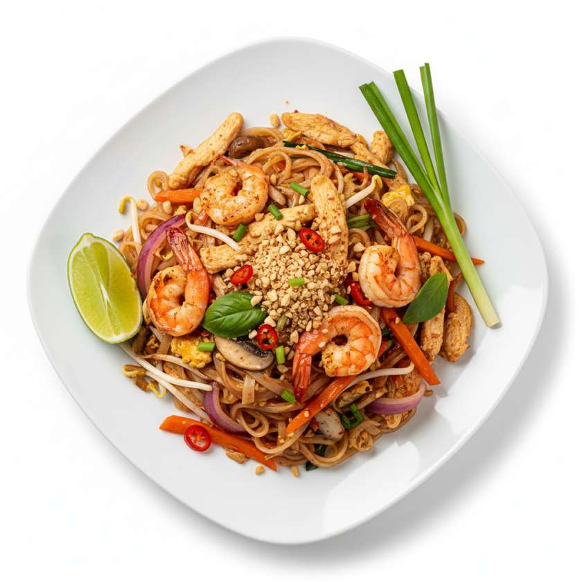 129.Phad Thai