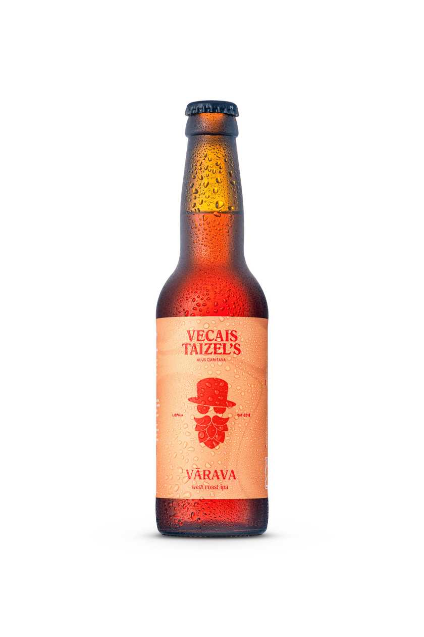 Vecais Taizels Vārava Beer, West Coast IPA 6%, 0.33 l