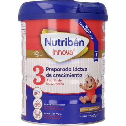 Nutriben Innova 3 Growing-Up Milk /12m+/ 800g
