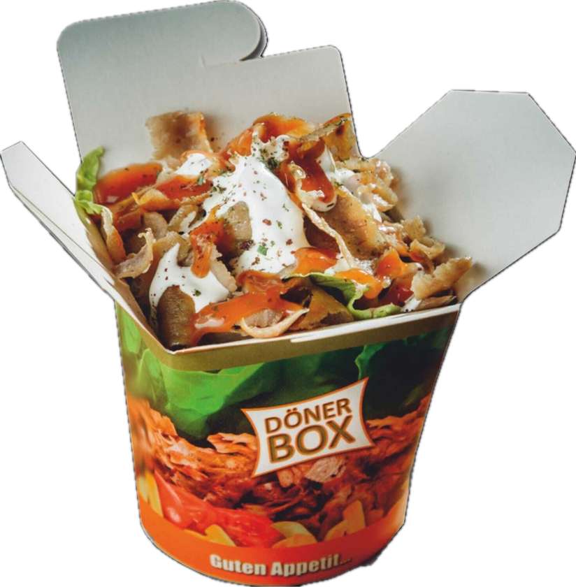 Kebab Box Speciál