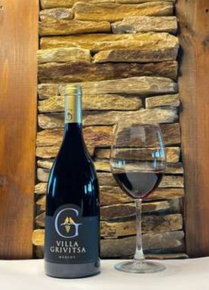 Червено вино Villa Grivitsa Merlot