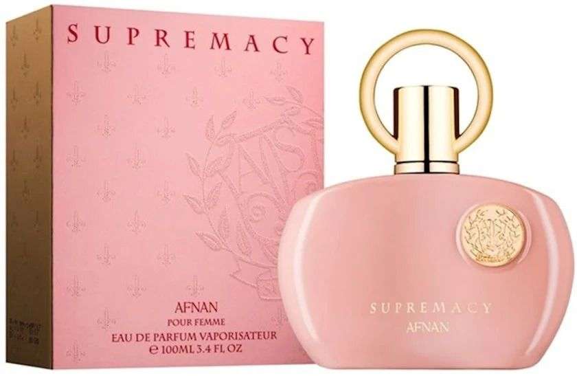Afnan Supremacy Pink Eau de Parfum for Women 100 ml