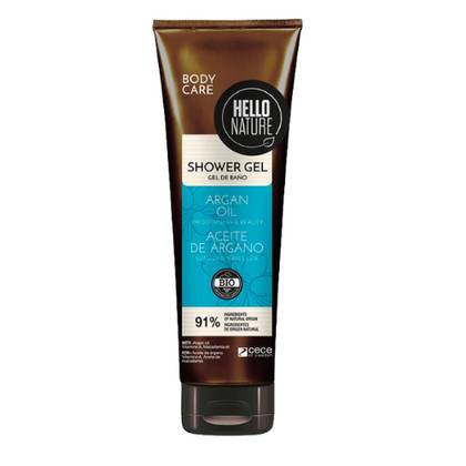 Hello Nature - Argan Moisturizing and Smoothing Shower Gel 250ml 5418