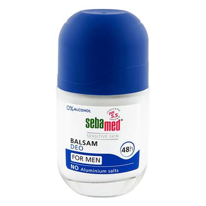 Sebamed Men's Deodorant Roll-On, 48h Protection, Aluminum/Alcohol Free, 50ml 8819