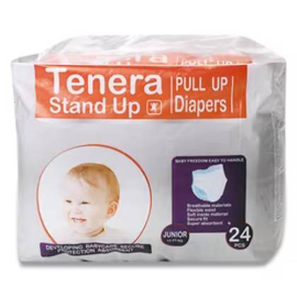 Tenera Z-5 Junior Diapers (12-25kg) #24