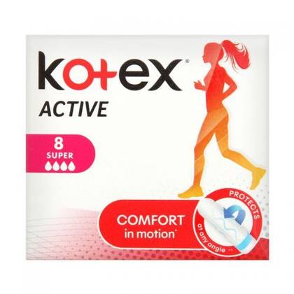 Kotex Tampon Active Super /4drops/ 4524 #8