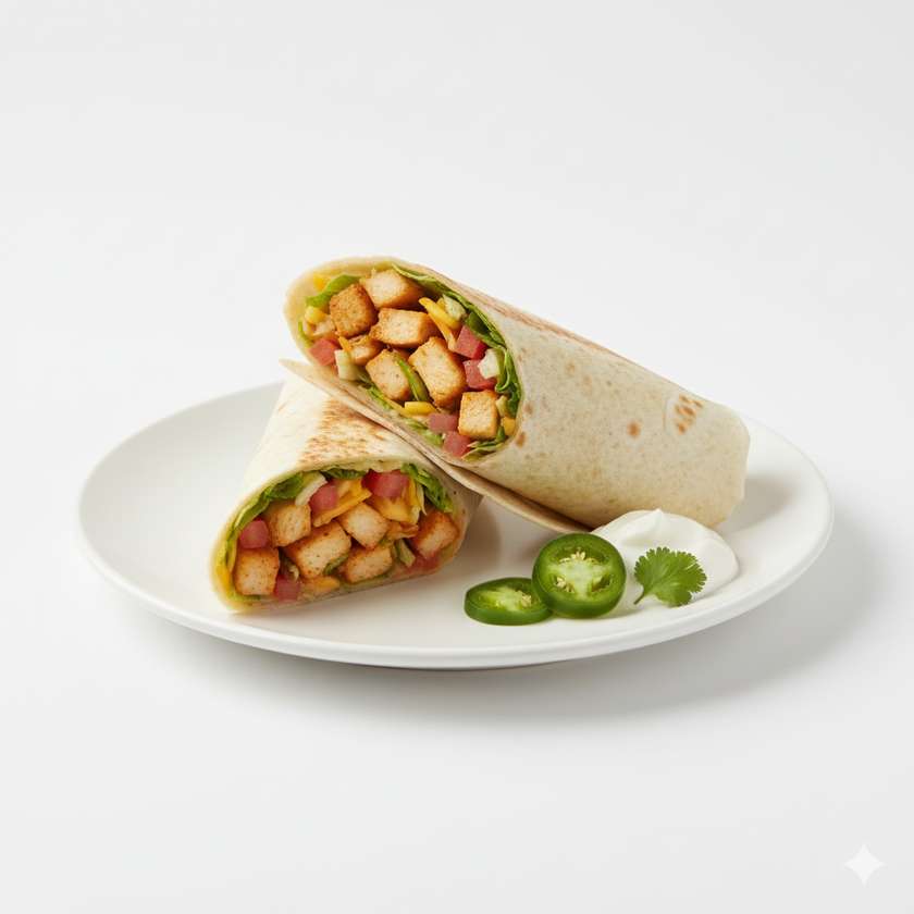 Tortilla kana ja jalopenoga