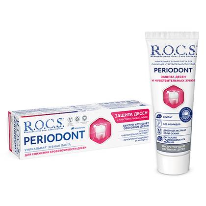 R.O.C.S. Periodont Toothpaste 94g