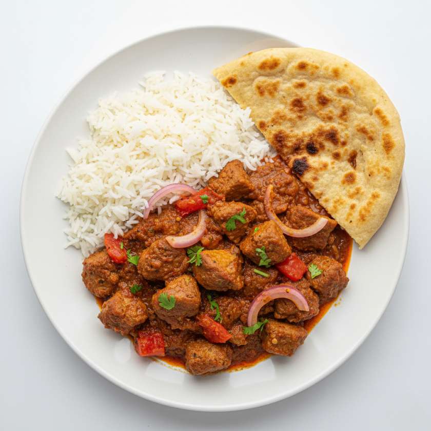 69.Pork masala