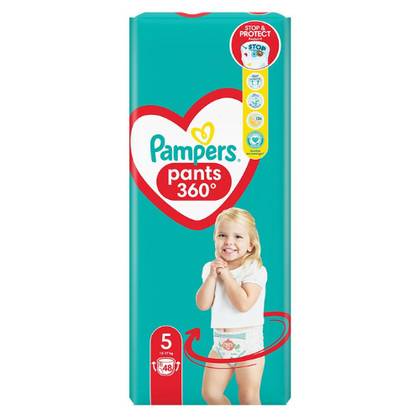 Pampers Diaper Pants Z-5 /12-17kg/ 9325 #48