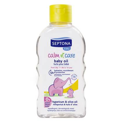 Septona Baby Oil with Olive Extract 200ml