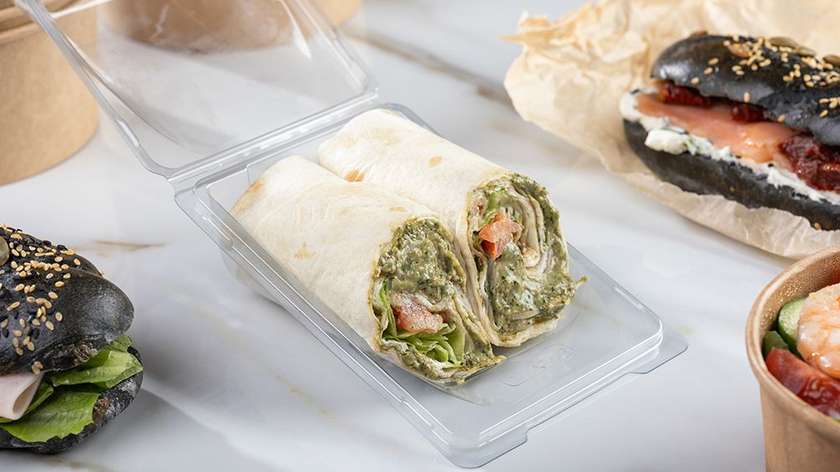 Turkey Wrap (Cold)
