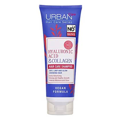 Urban Care Hyaluronic Acid & Collagen Moisturizing Sulfate-Free Shampoo 250ml 5007