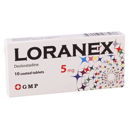 Loranex 5mg Tablets #10