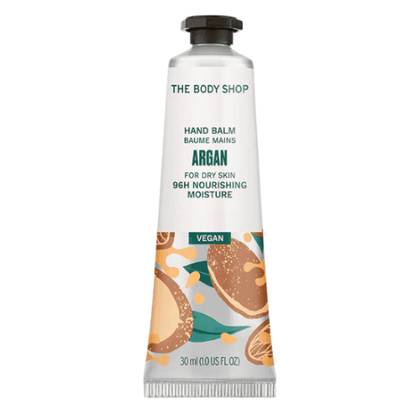 The Body Shop Argan Hand Balm 30ml 13276/31386