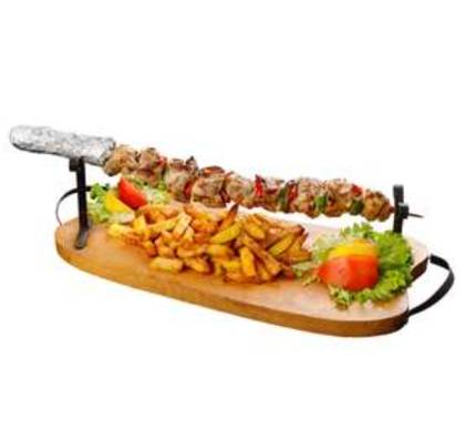 Пилешки шашлик