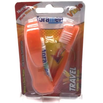 Foramen - Travel Toothbrush + 5ml Toothpaste 582/1582