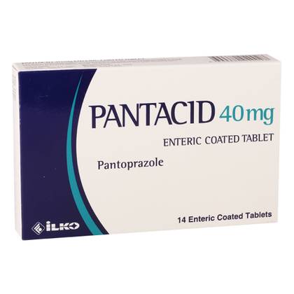 Pantacid 40mg Tablets #14