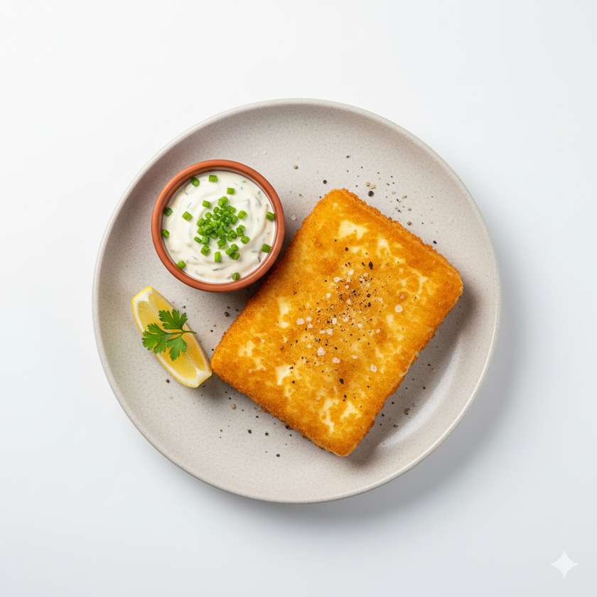 Smažený sýr, tatarka