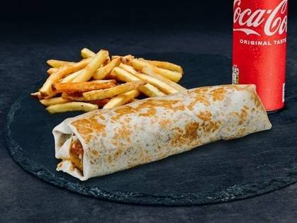 Chicken Dijon Wrap Menu