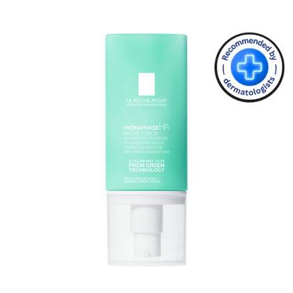La Roche-Posay Hydraphase HA Rich Hydrating Cream for Dry/Sensitive Skin 50ml