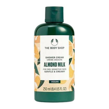 The Body Shop Almond Milk Shower Cream 250ml 97527/23583