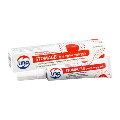 Stomagel Gel 15g Tube #1