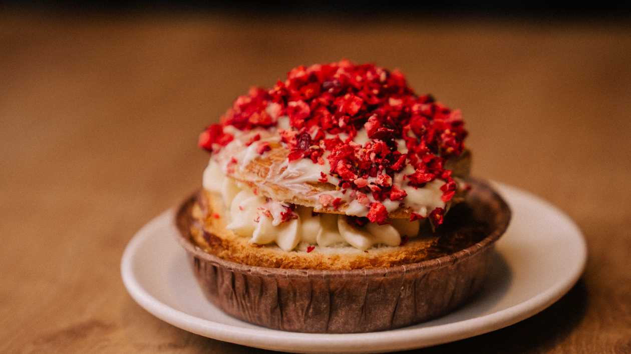 New York Royal with vanilla cream 130g