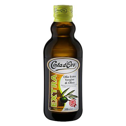 Costa D'Oro Extra Virgin Olive Oil - Cold Pressed 500ml 0039