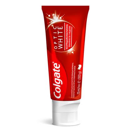 Colgate Optic White Whitening Toothpaste 75ml