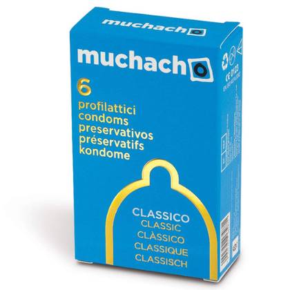 Muchacho Classic Condoms - 6 count