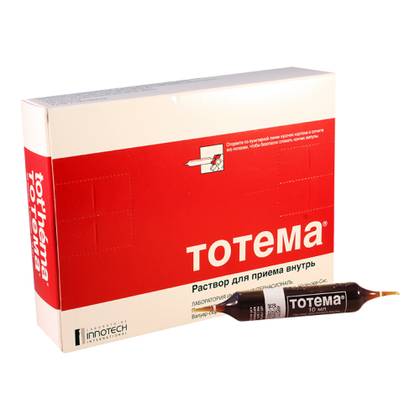 Totema Oral Solution 10ml Ampules #20