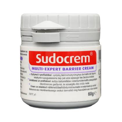 Sudocrem Cream 60g Bottle #1