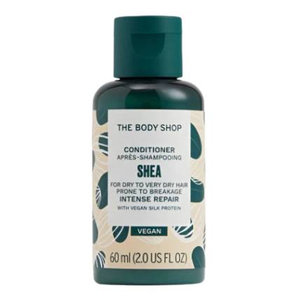 The Body Shop Shea Butter Richly Replenishing Conditioner for Dry/Damaged Hair 60ml
