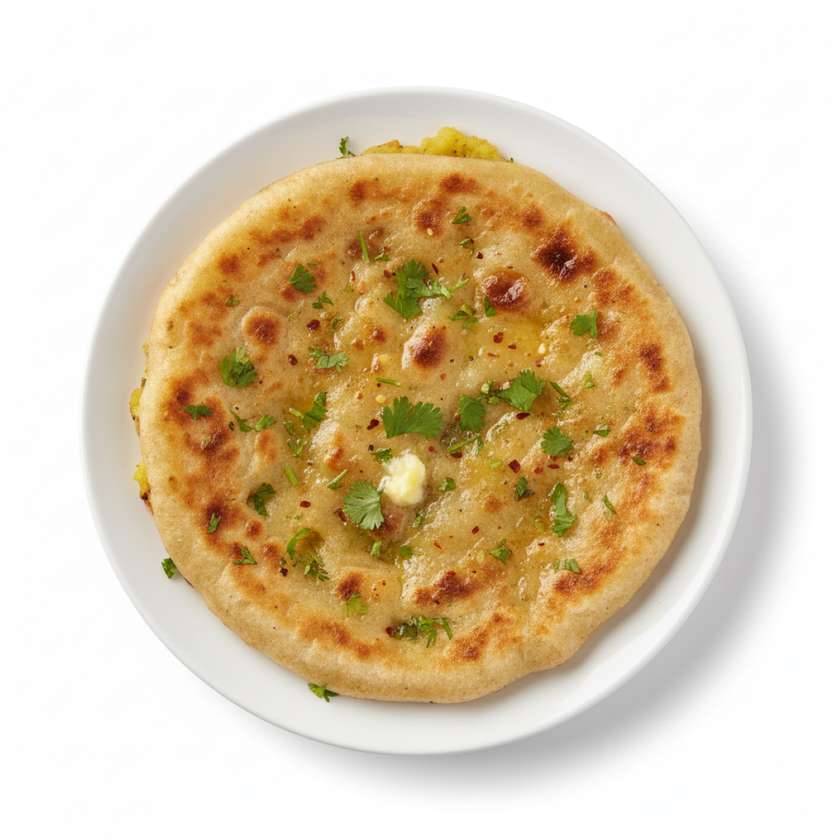 38.Potato kulcha