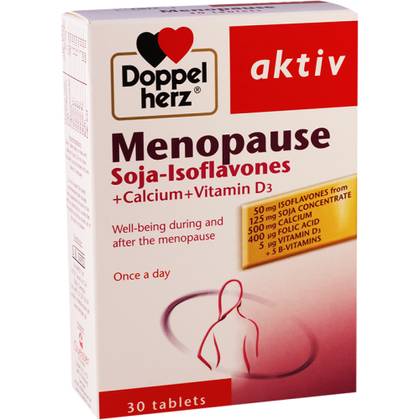 Doppelherz Aktiv Menopause Tablets #30