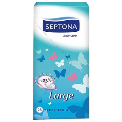 Septona Daily Panty Liners Large 2095-0049/8000 #28