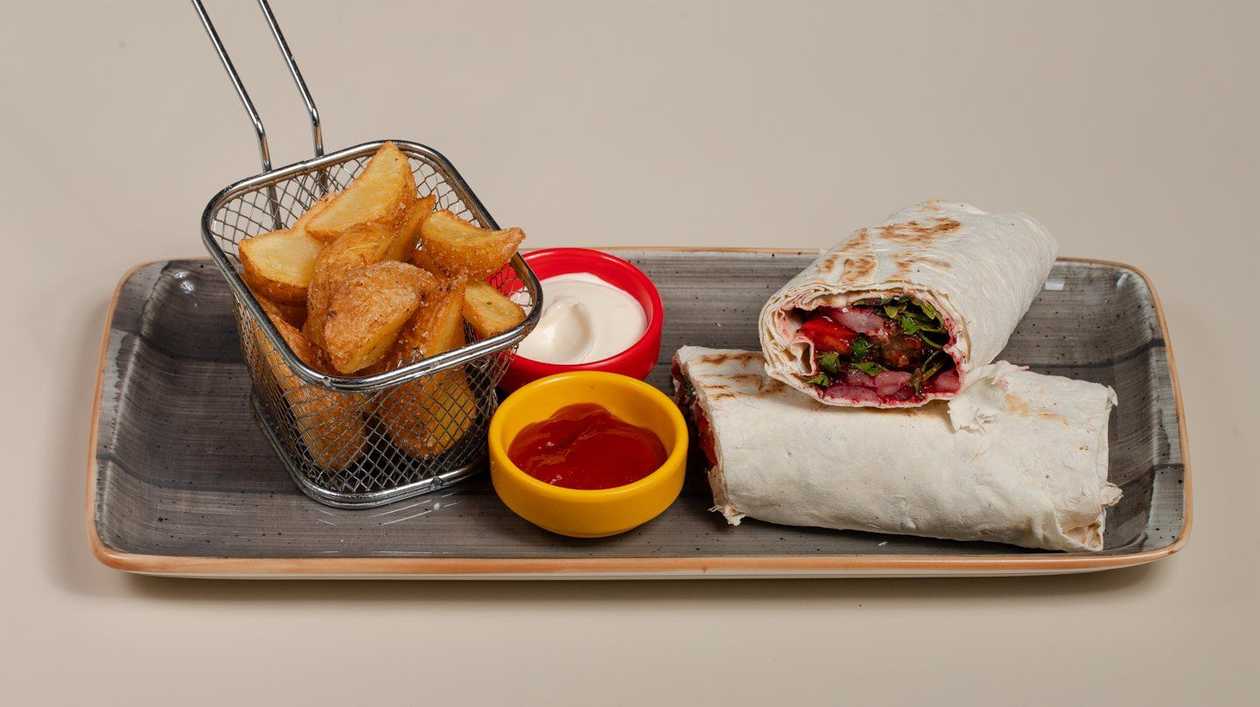 Kofta Wrap