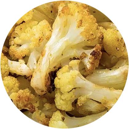 Baked cauliflower