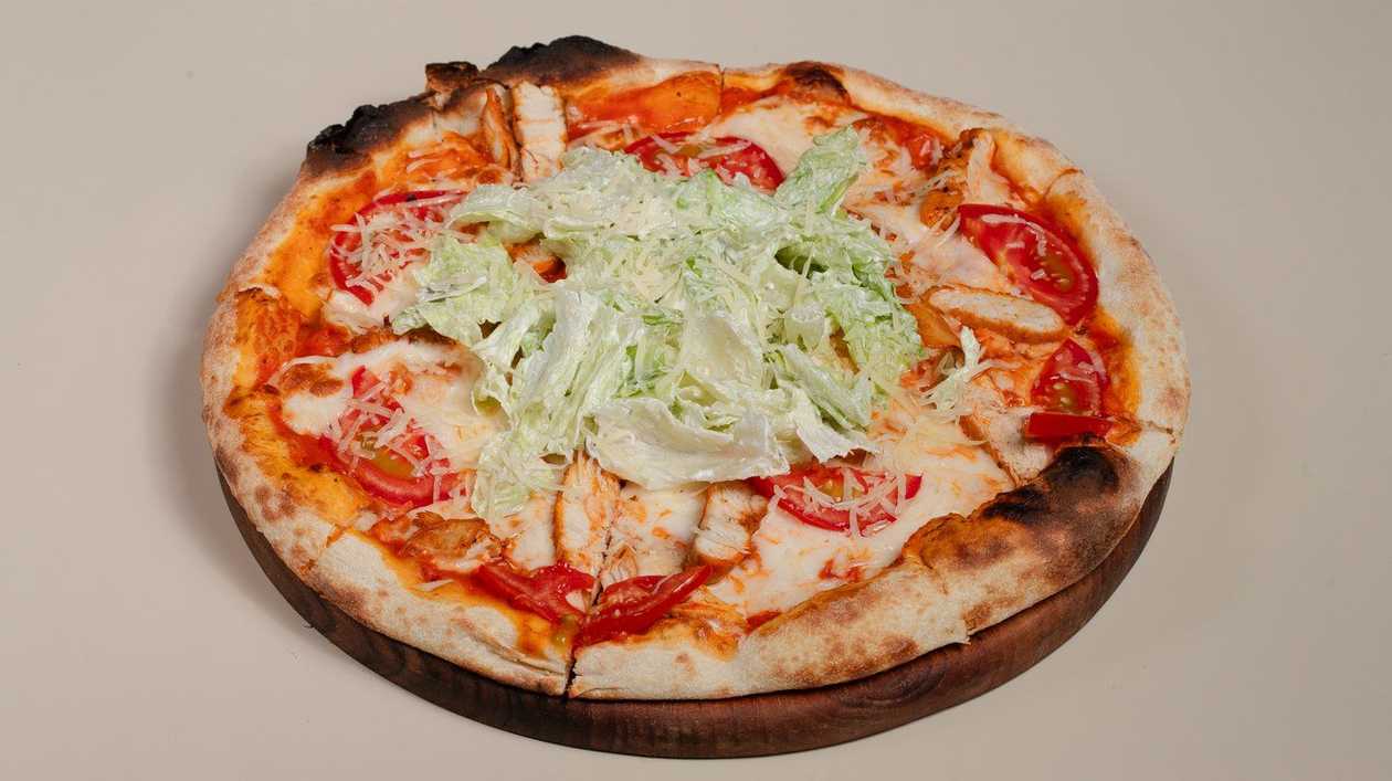 Caesar Pizza