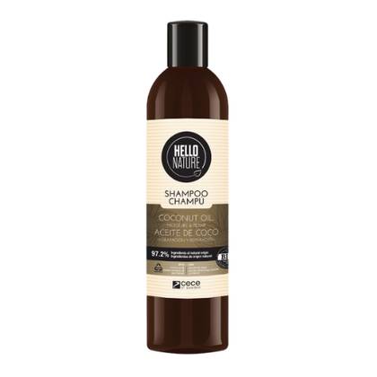Hello Nature Coconut Moisturizing & Restoring Shampoo 300ml