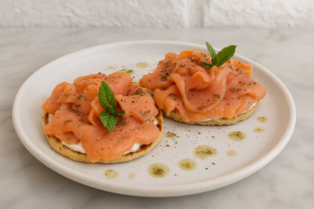 Salmon Potato Pancakes