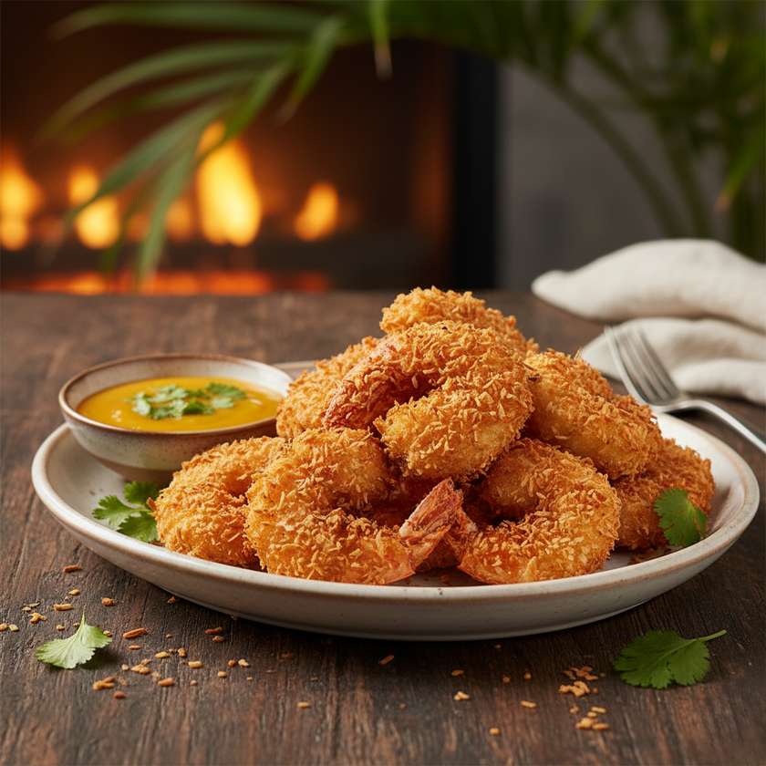 Coconut Prawns