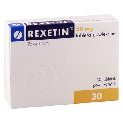 Rexetin 20mg Tablets #30